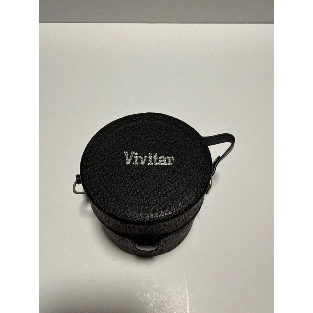 Vivitar Automatic Tele Converter 3X-5 Lens with Original Red Lined Hard Case